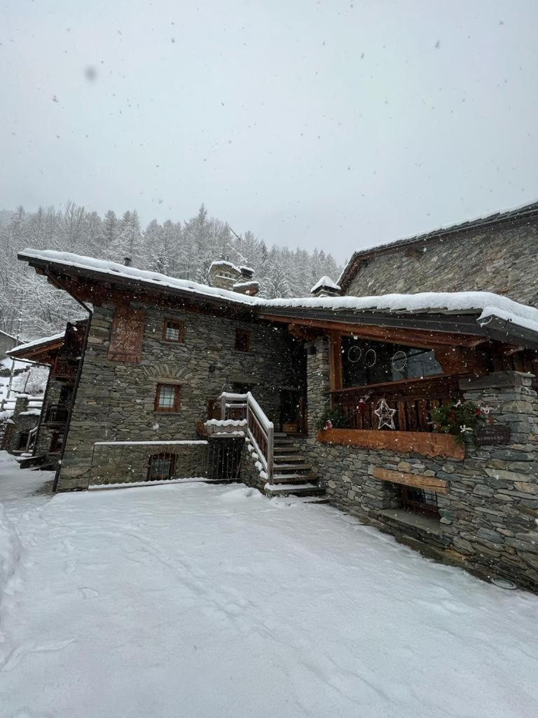 La Meizon De Felise Arvier Exteriör bild