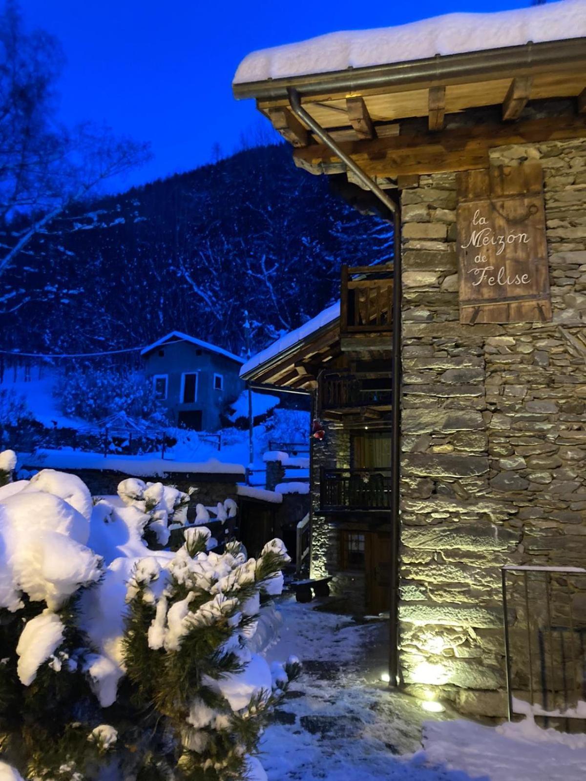 La Meizon De Felise Arvier Exteriör bild