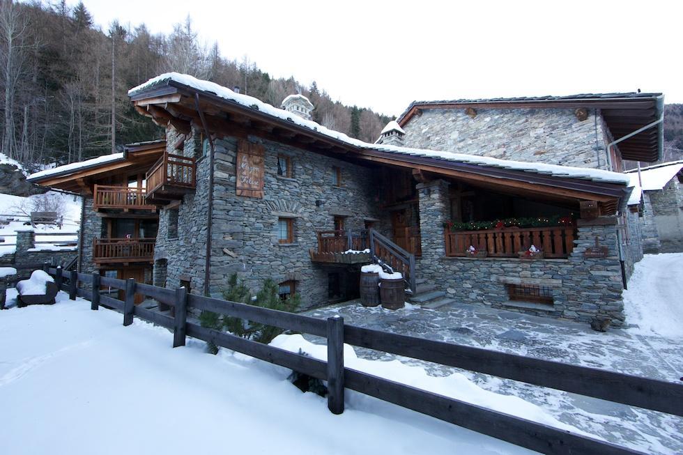 La Meizon De Felise Arvier Exteriör bild
