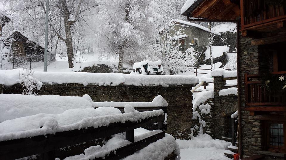 La Meizon De Felise Arvier Exteriör bild