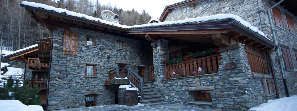 La Meizon De Felise Arvier Exteriör bild