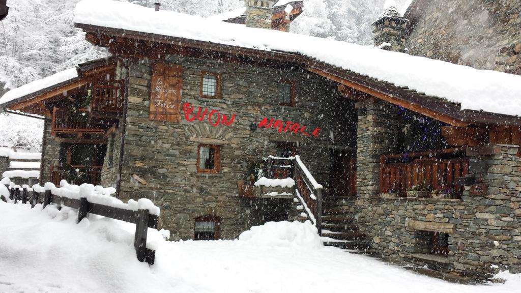 La Meizon De Felise Arvier Exteriör bild